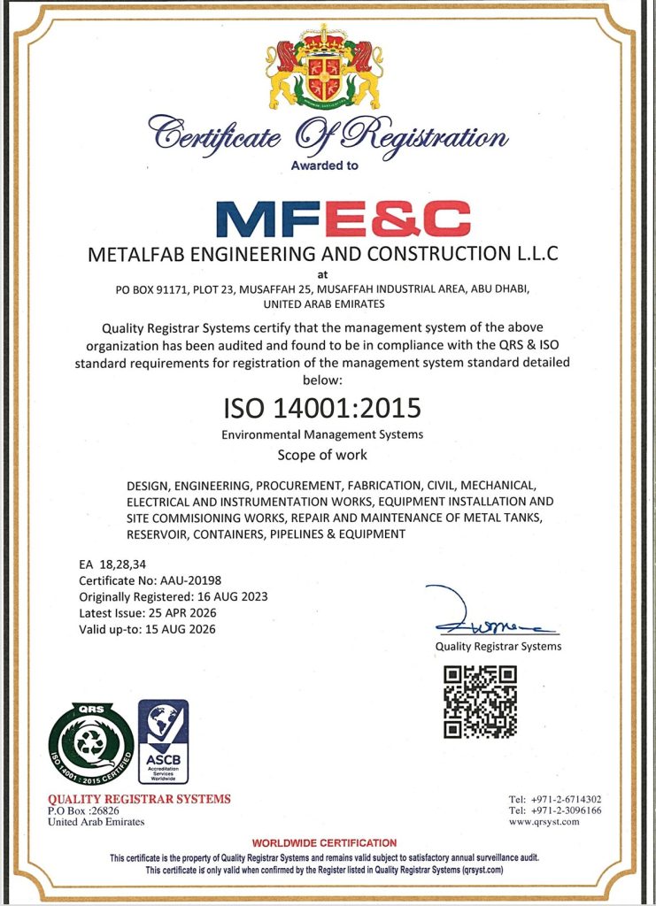 ISO 14001 : 2015